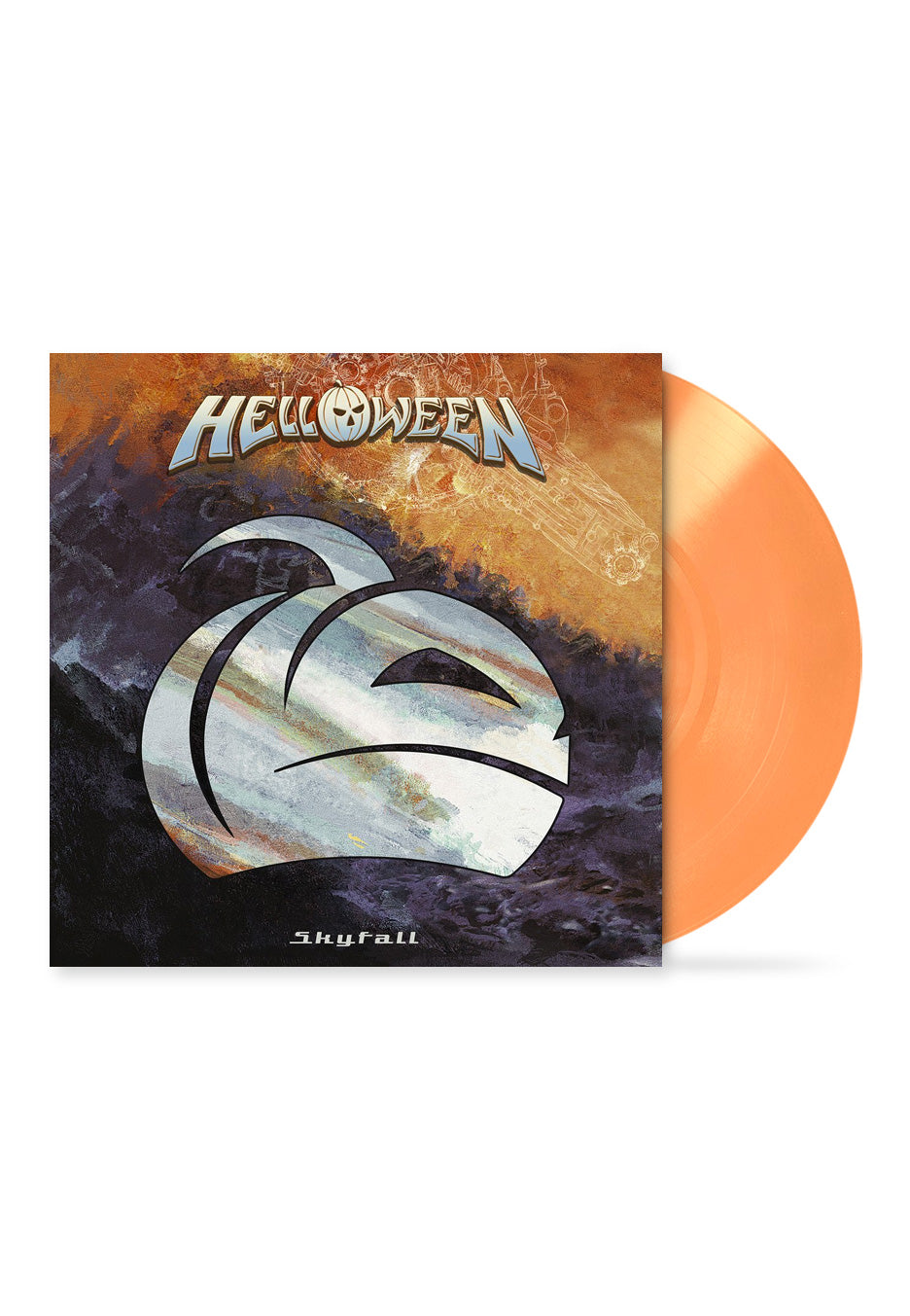 Helloween - Skyfall Transparent Orange - Colored Disc Single | Neutral-Image