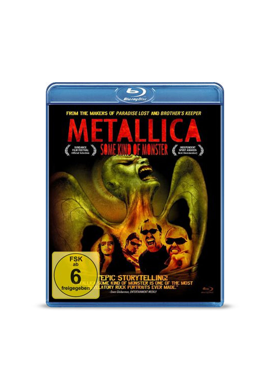 Metallica - Some Kind Of Monster (10th Anniversary Edt.) - Blu Ray + DVD