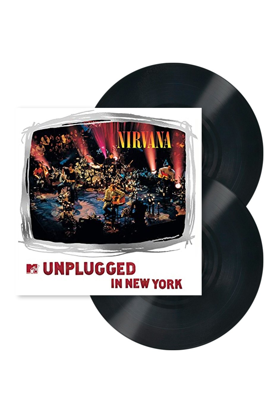 Nirvana - MTV Unplugged In New York (25th Anniversary) - 2 Vinyl