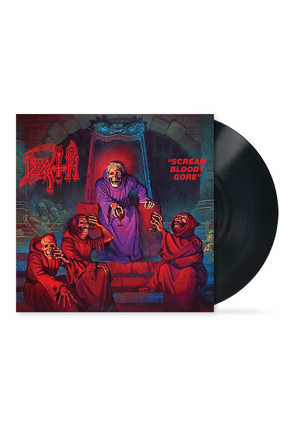 Death - Scream Bloody Gore - Vinyl