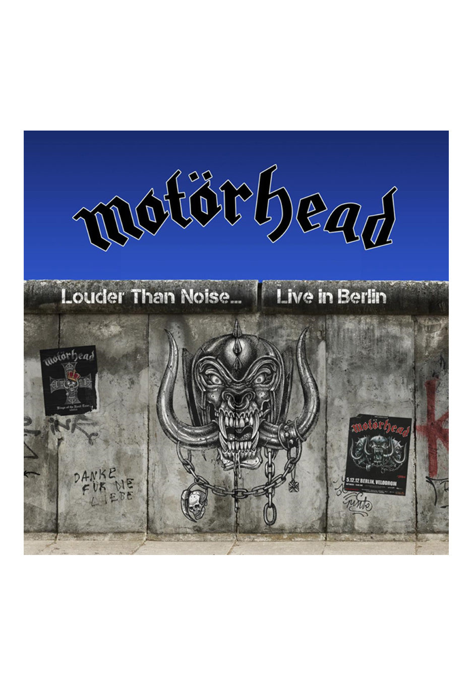 Motörhead - Louder Than Noise...Live in Berlin - Digipak CD + DVD