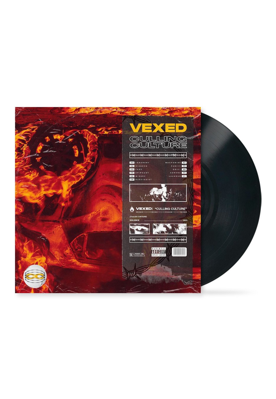 Vexed - Culling Culture - Vinyl