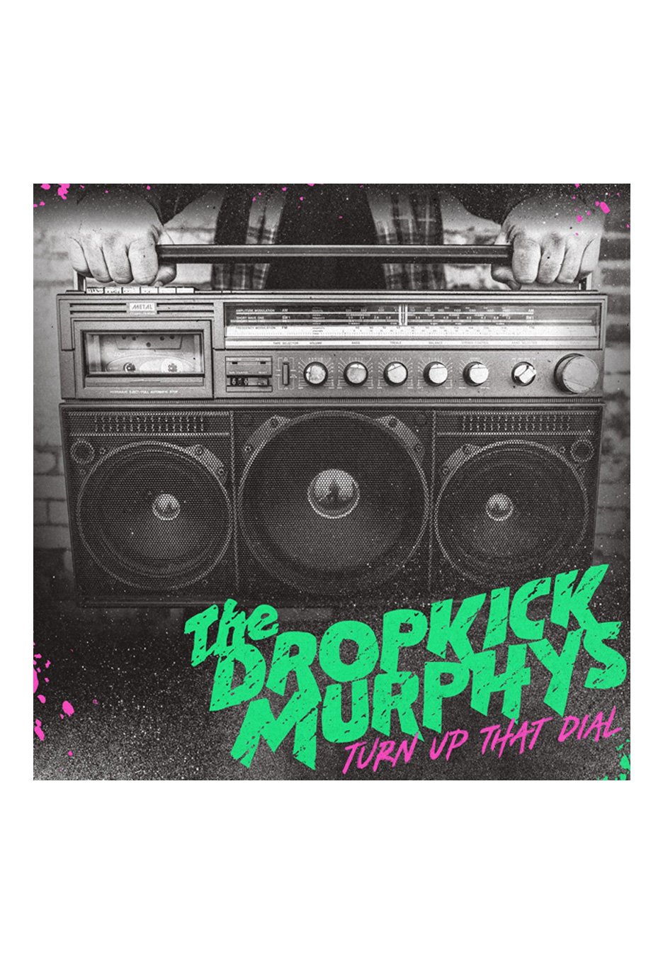 Dropkick Murphys - Turn Up That Dial - Digipak CD