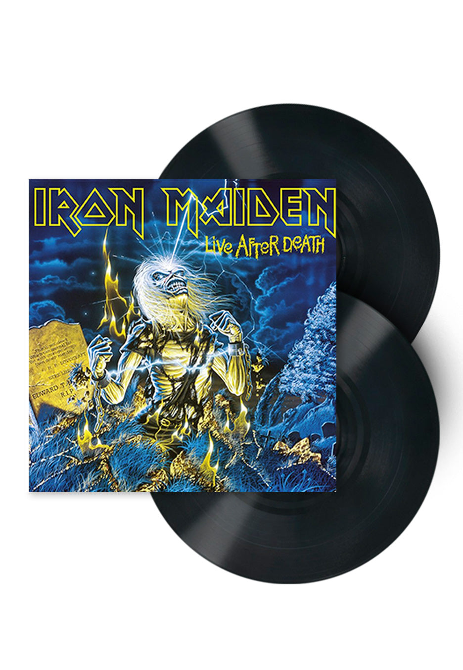 Iron Maiden - Live After Death - 2 Vinyl