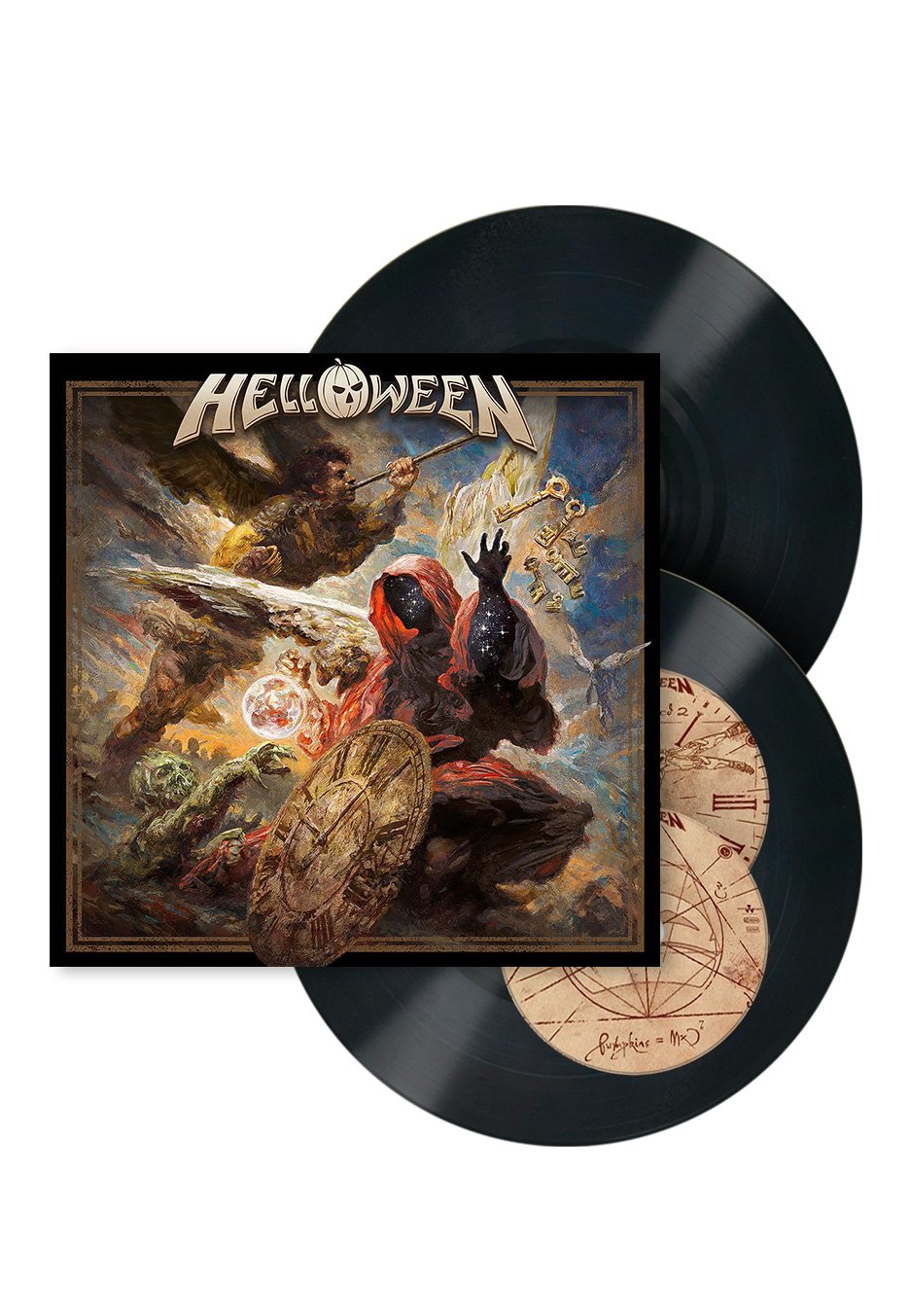 Helloween - Helloween - Earbook 2 Vinyl + 2 CD
