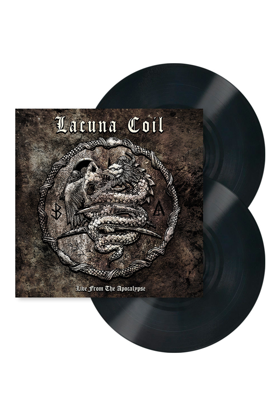 Lacuna Coil - Live From The Apocalypse - 2 Vinyl + DVD