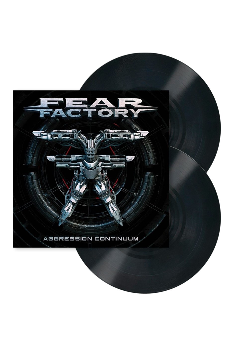 Fear Factory - Aggression Continuum - 2 Vinyl