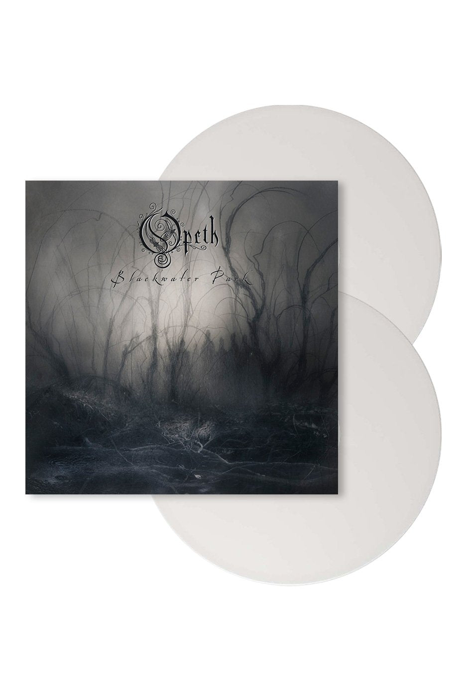 Opeth - Blackwater Park (20th Anniversary Edition) White - Colored 2 Vinyl