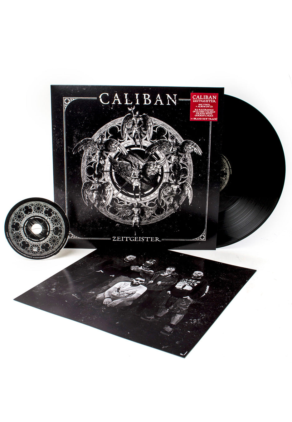 Caliban - Zeitgeister - Vinyl + CD