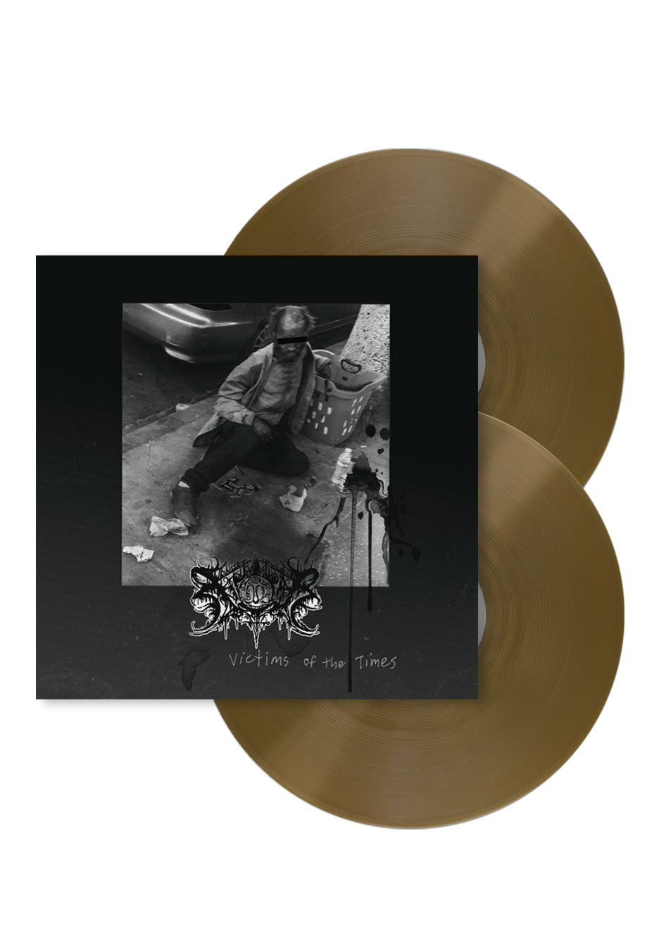 Xasthur - Victims Of The Times Gold - Colored 2 Vinyl