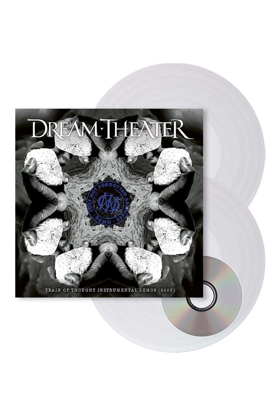 Dream Theater - Lost Not Forgotten Archives: Train Of Thought Instrumental Demos (2003) White - Colored 2 Vinyl + CD