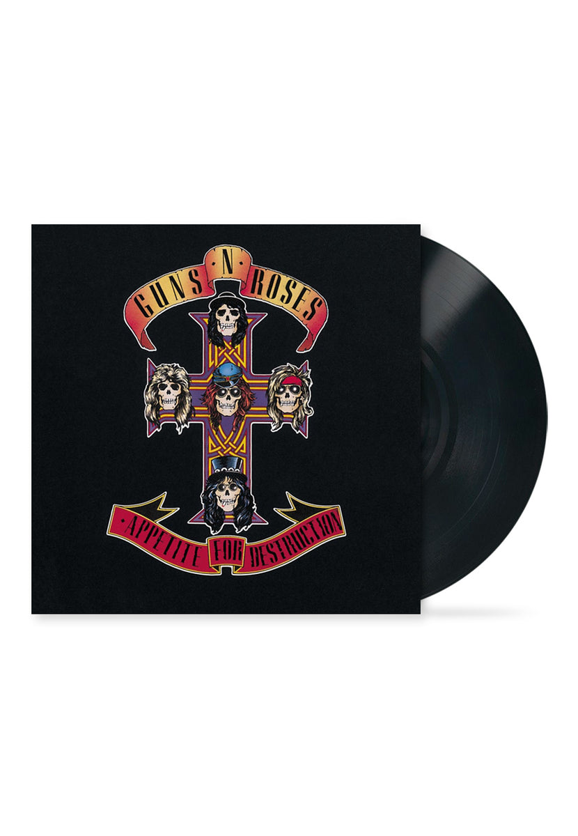 【LP】GunsN'Roses Appetite For Destruction Guns N' Roses - Appetite For Destruction[LP] - Amazon.com Music