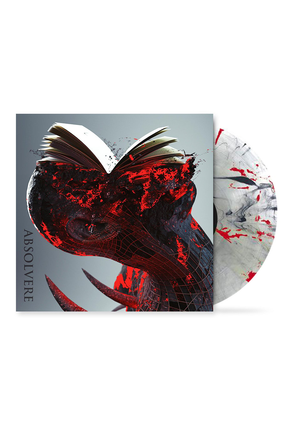 Signs Of The Swarm - Absolvere Opaque w/ Red Smoke - Colored Vinyl