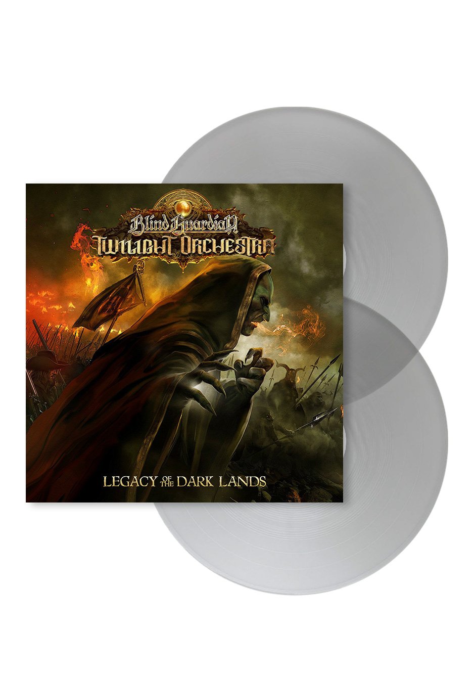 Blind Guardian - Legacy Of The Dark Lands Clear - Colored 2 LP
