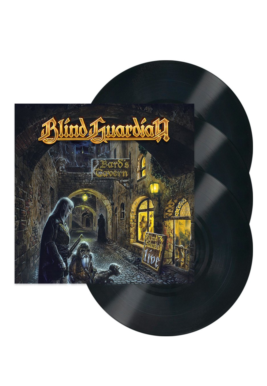 Blind Guardian - Live - 3 Vinyl