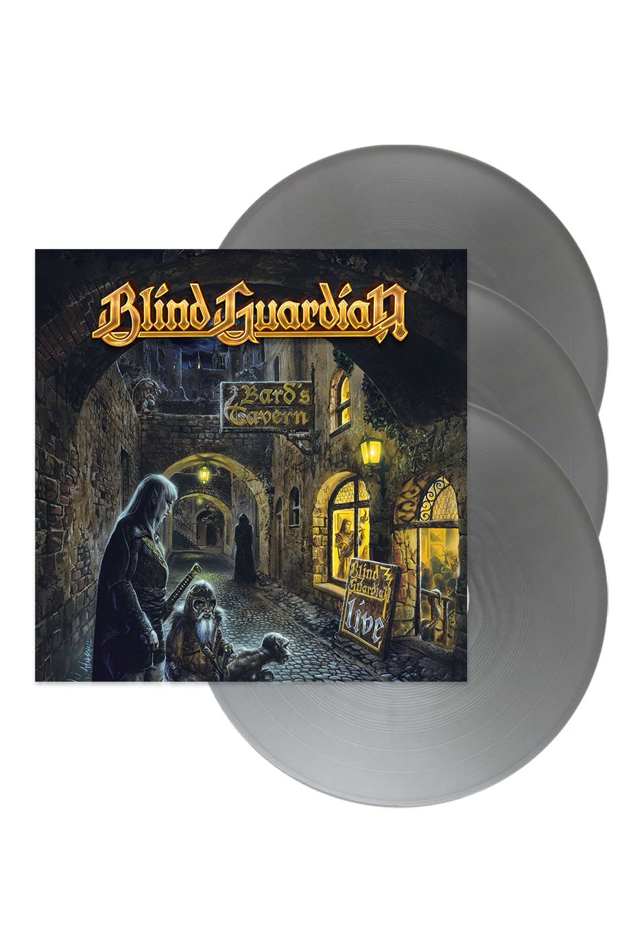 Blind Guardian - Live Silver - Colored 3 Vinyl