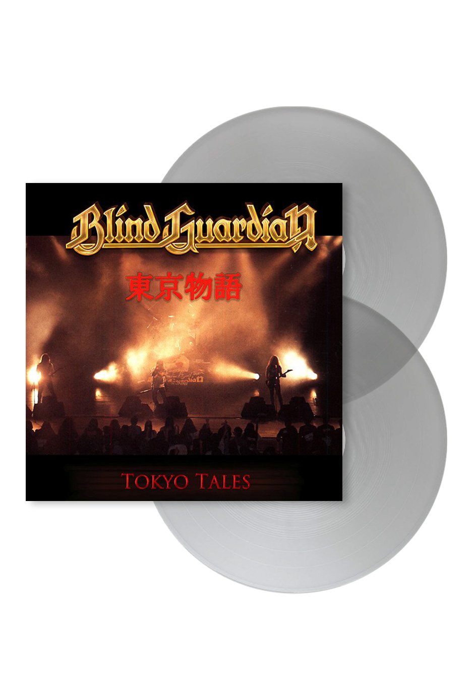 Blind Guardian - Tokyo Tales (Remastered) Clear - Colored 2 Vinyl