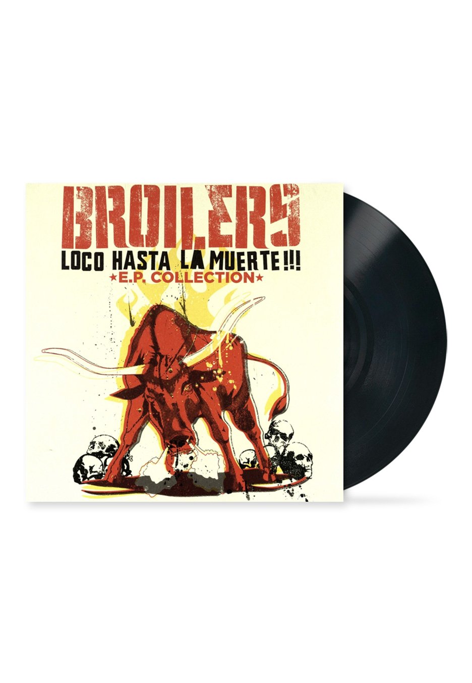 Broilers - Loco Hasta La Muerte!!! E.P. Collection - Vinyl