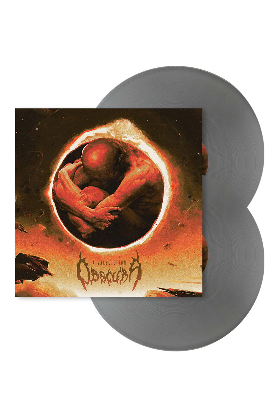 Obscura - A Valediction Silver - Colored 2 Vinyl