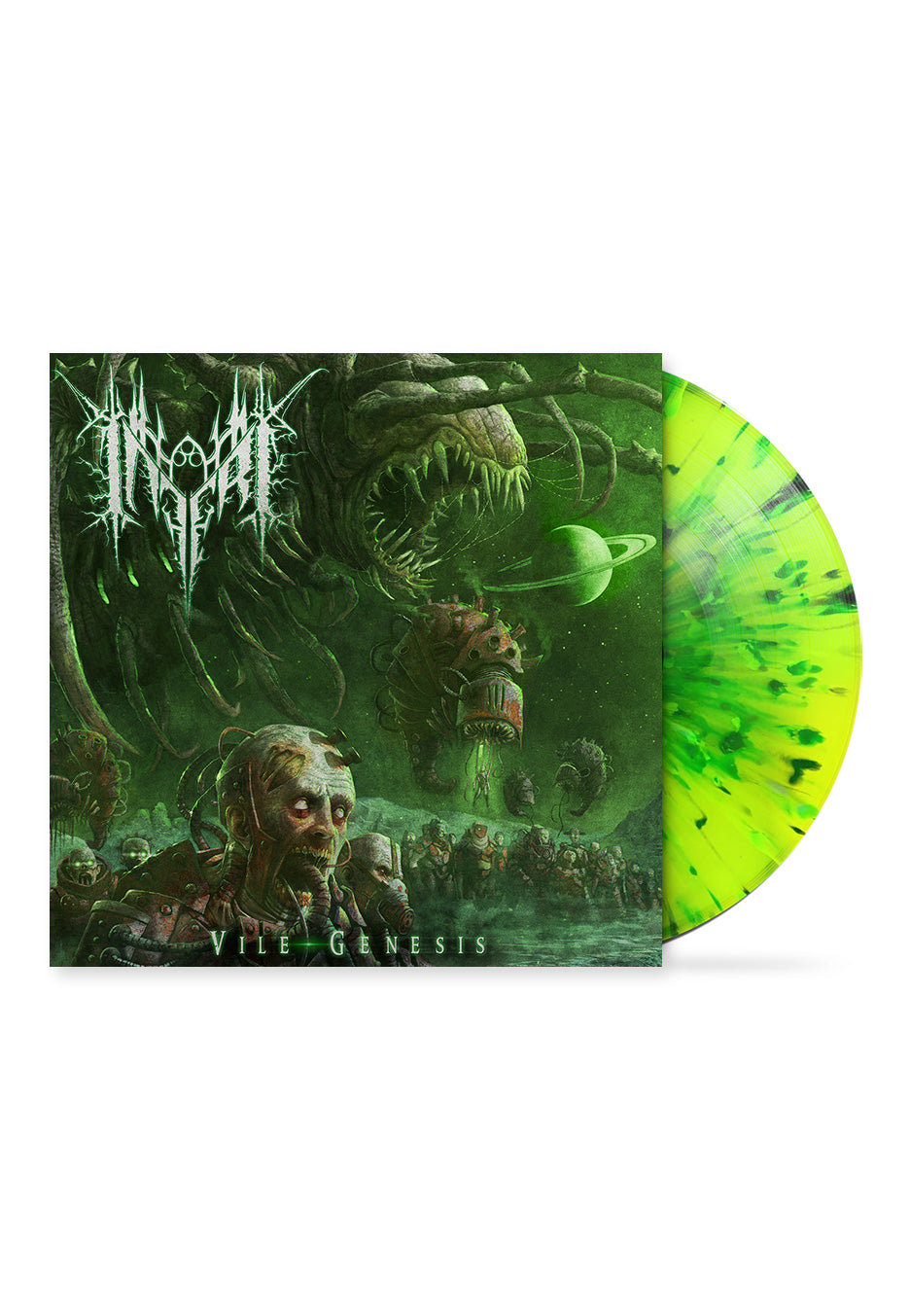 Inferi - Vile Genesis Exaltation Variant - Splattered Vinyl | Neutral-Image