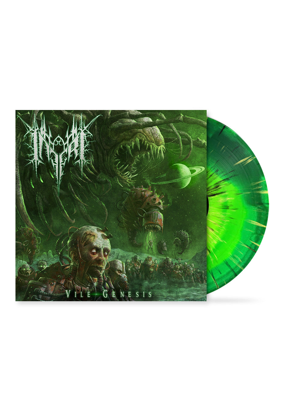 Inferi - Vile Genesis Graveborn Variant - Splattered Vinyl | Neutral-Image
