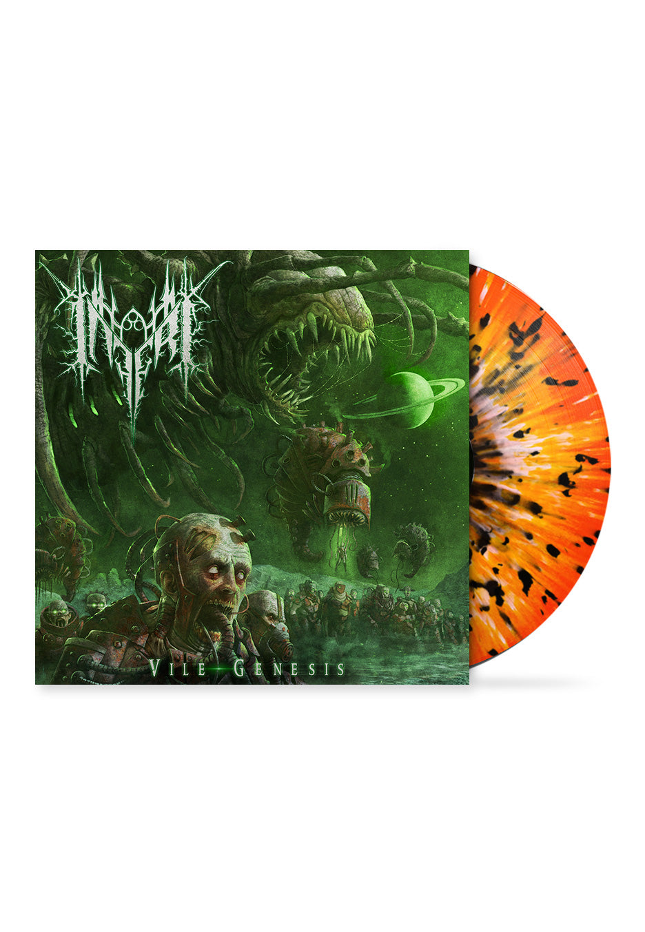 Inferi - Vile Genesis Maelstorm Variant - Splattered Vinyl | Neutral-Image