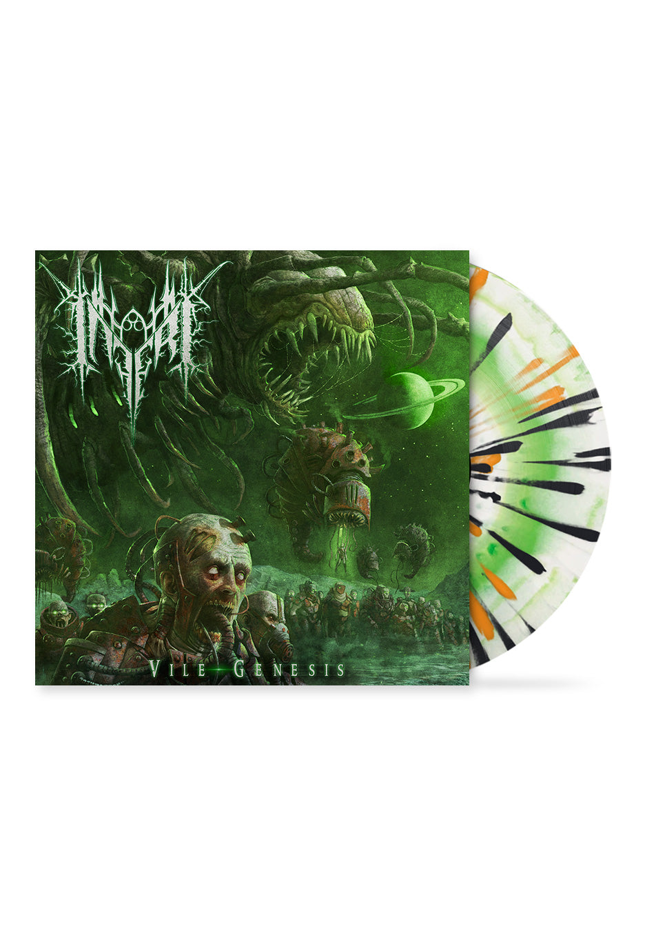 Inferi - Vile Genesis Sleepwalker Variant - Splattered Vinyl | Neutral-Image