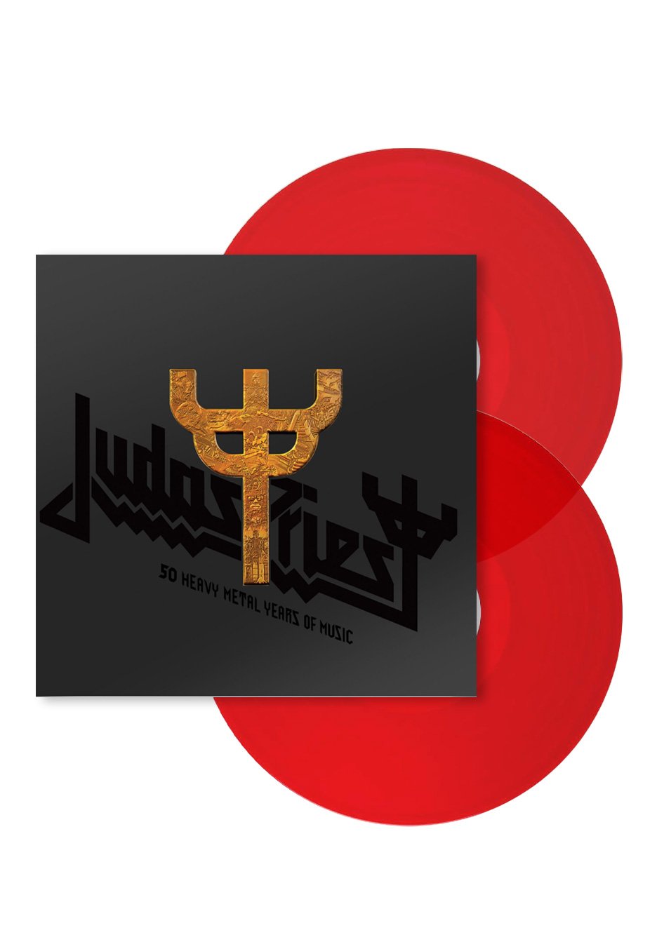 Judas Priest - Reflections - 50 Heavy Metal Years Of Music Ltd. Red - Colored 2 Vinyl