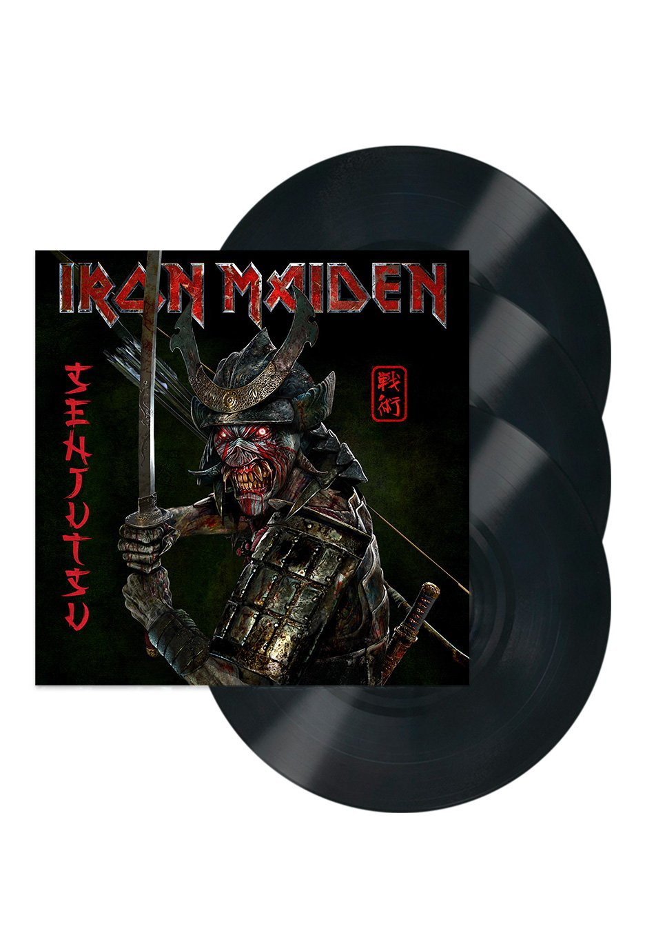 Iron Maiden - Senjutsu Deluxe - 3 Vinyl