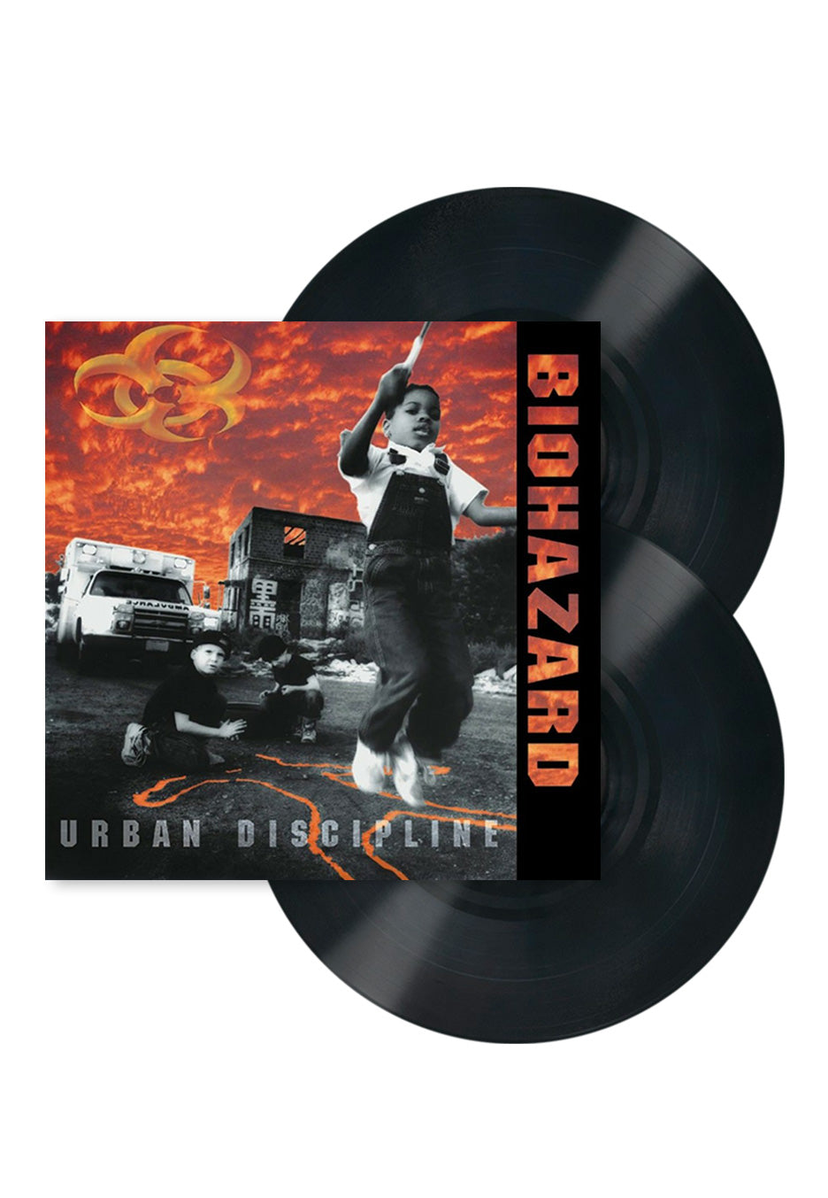 Biohazard - Urban Discipline (30th Anniversary Deluxe Edition) - 2 Vinyl