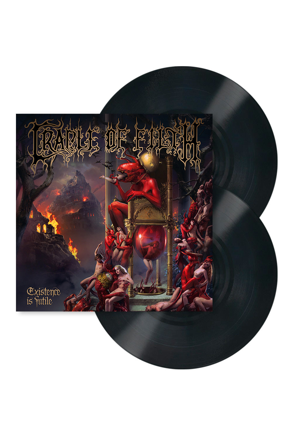 Cradle Of Filth - Existence Is Futile - 2 Vinyl