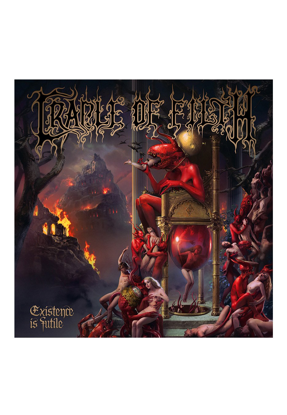 Cradle Of Filth - Existence Is Futile - Digipak CD