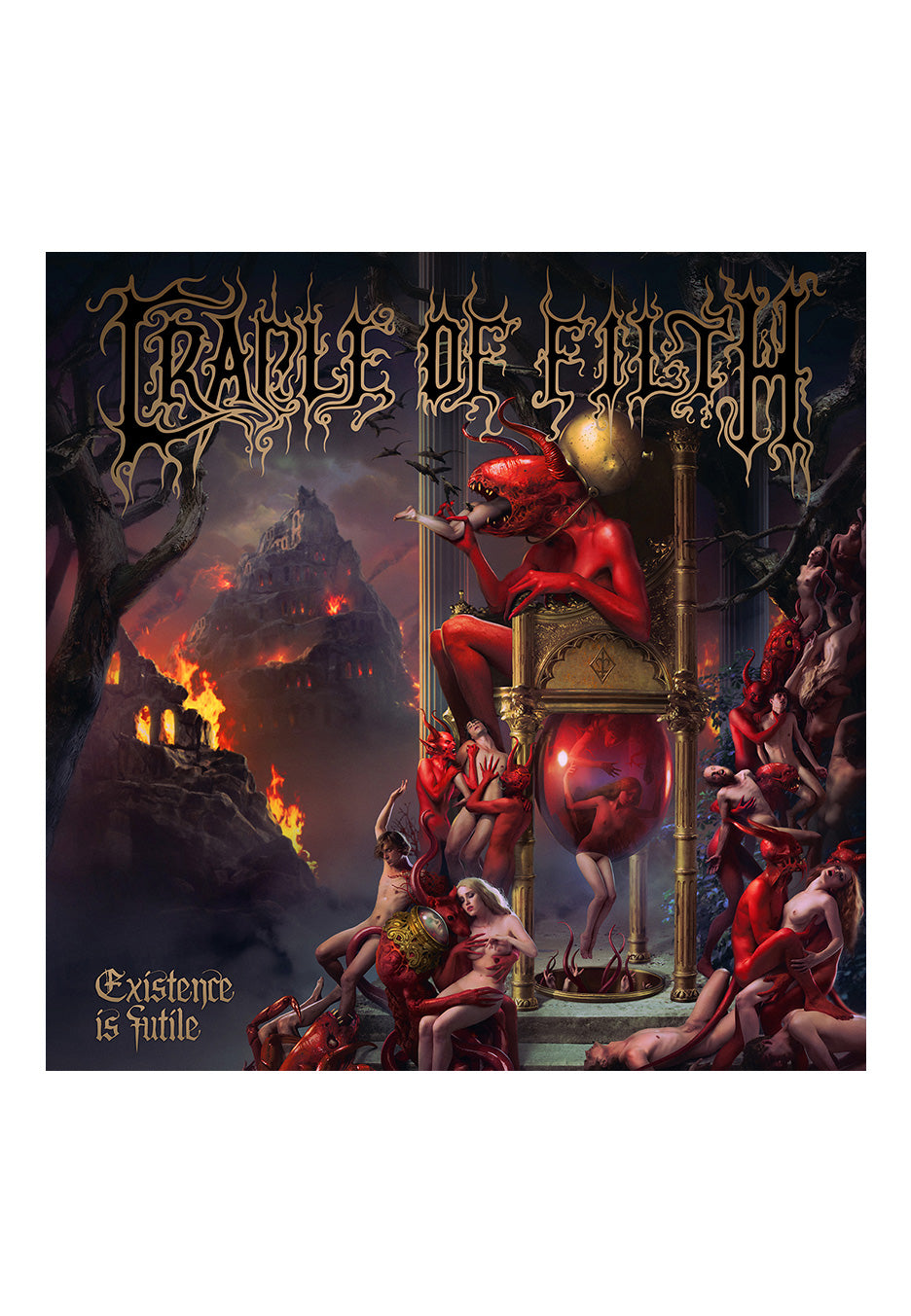 Cradle Of Filth - Existence Is Futile - CD | Neutral-Image