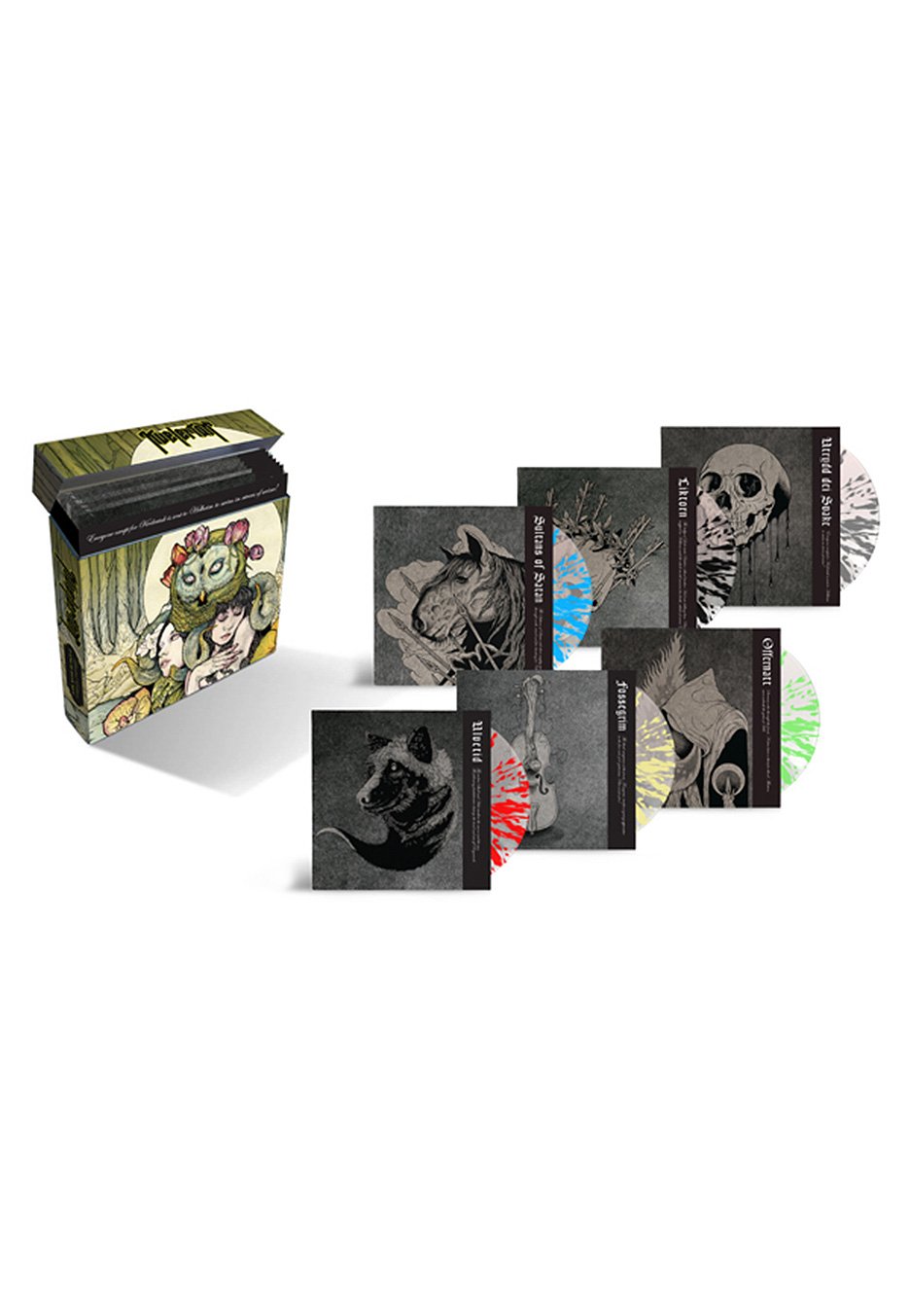 Kvelertak - Kvelertak Limited Edition - Splattered Box Set