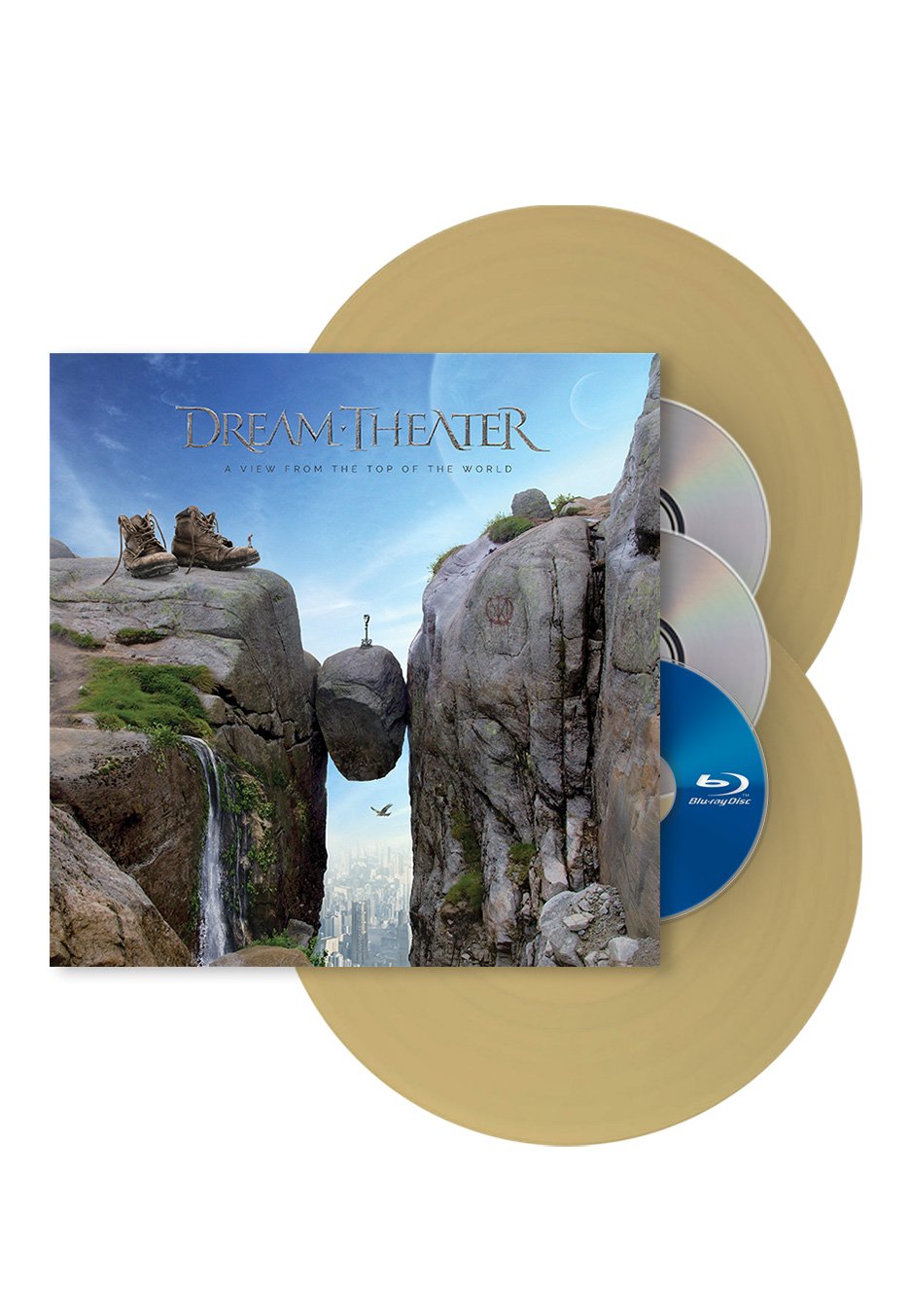 Dream Theater - A View From The Top Of The World Ltd. Deluxe - Box Set
