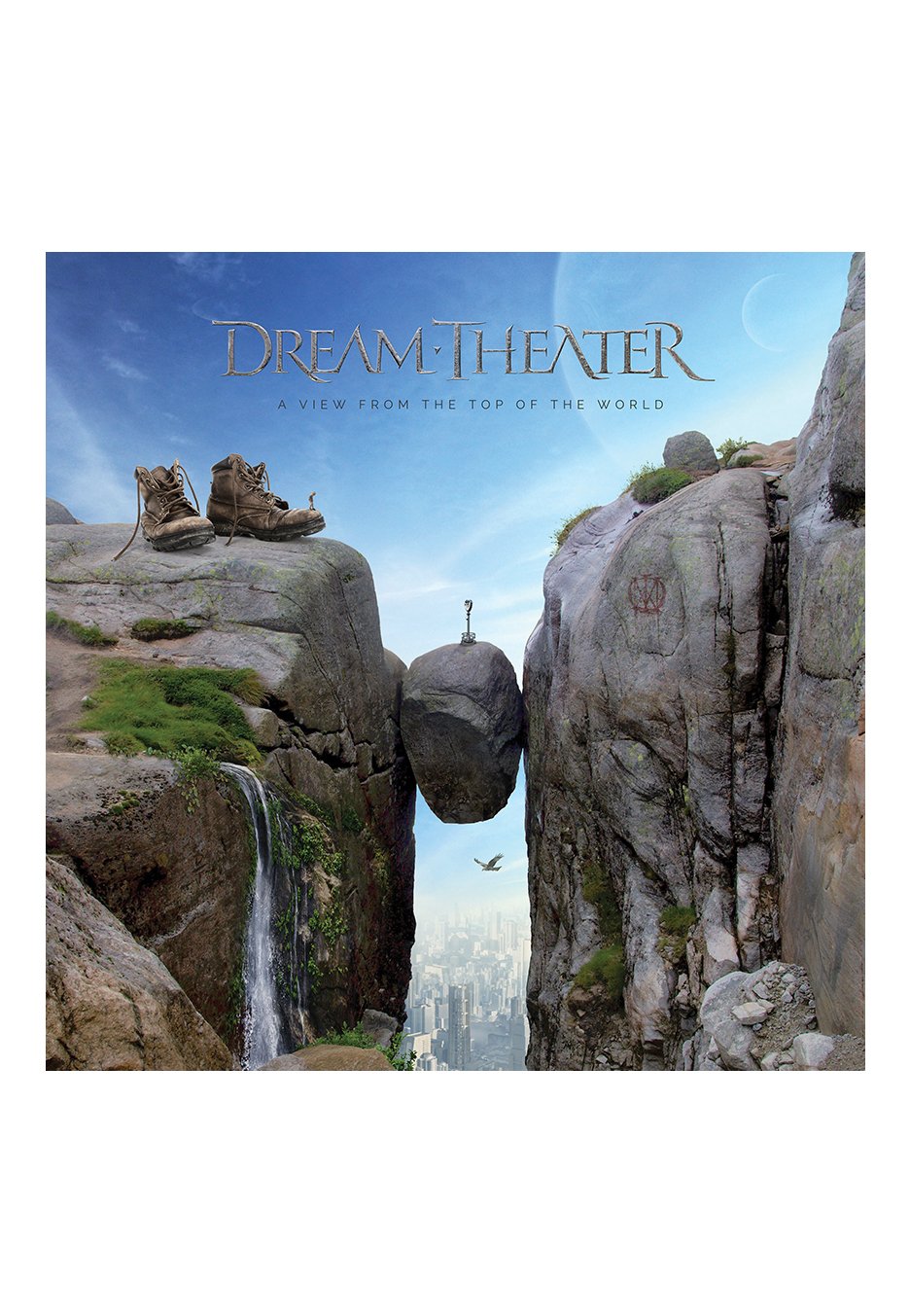 Dream Theater - A View From The Top Of The World Ltd. Deluxe - Artbook 2 CD + Blu Ray 