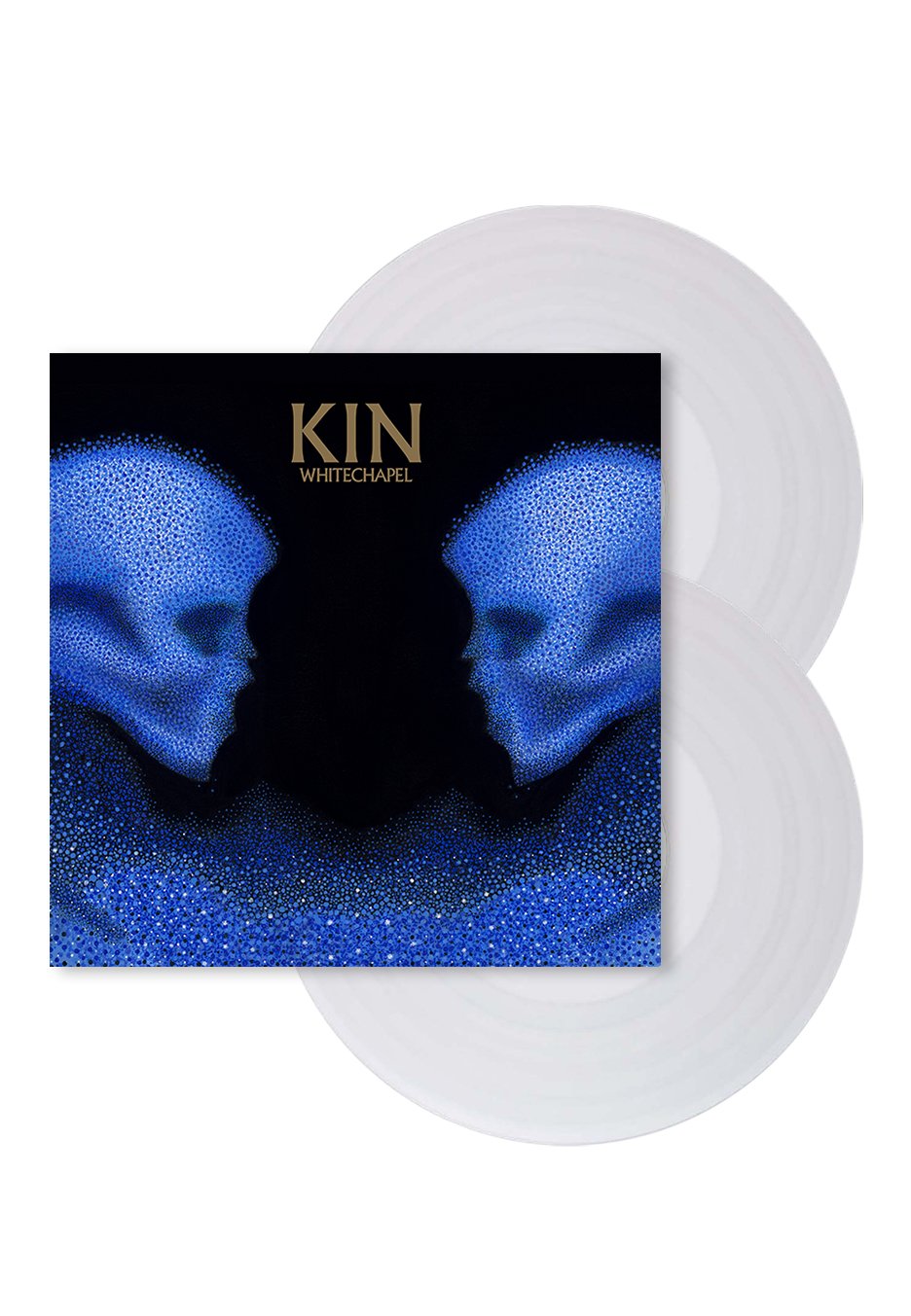 Whitechapel - Kin White - Colored 2 Vinyl