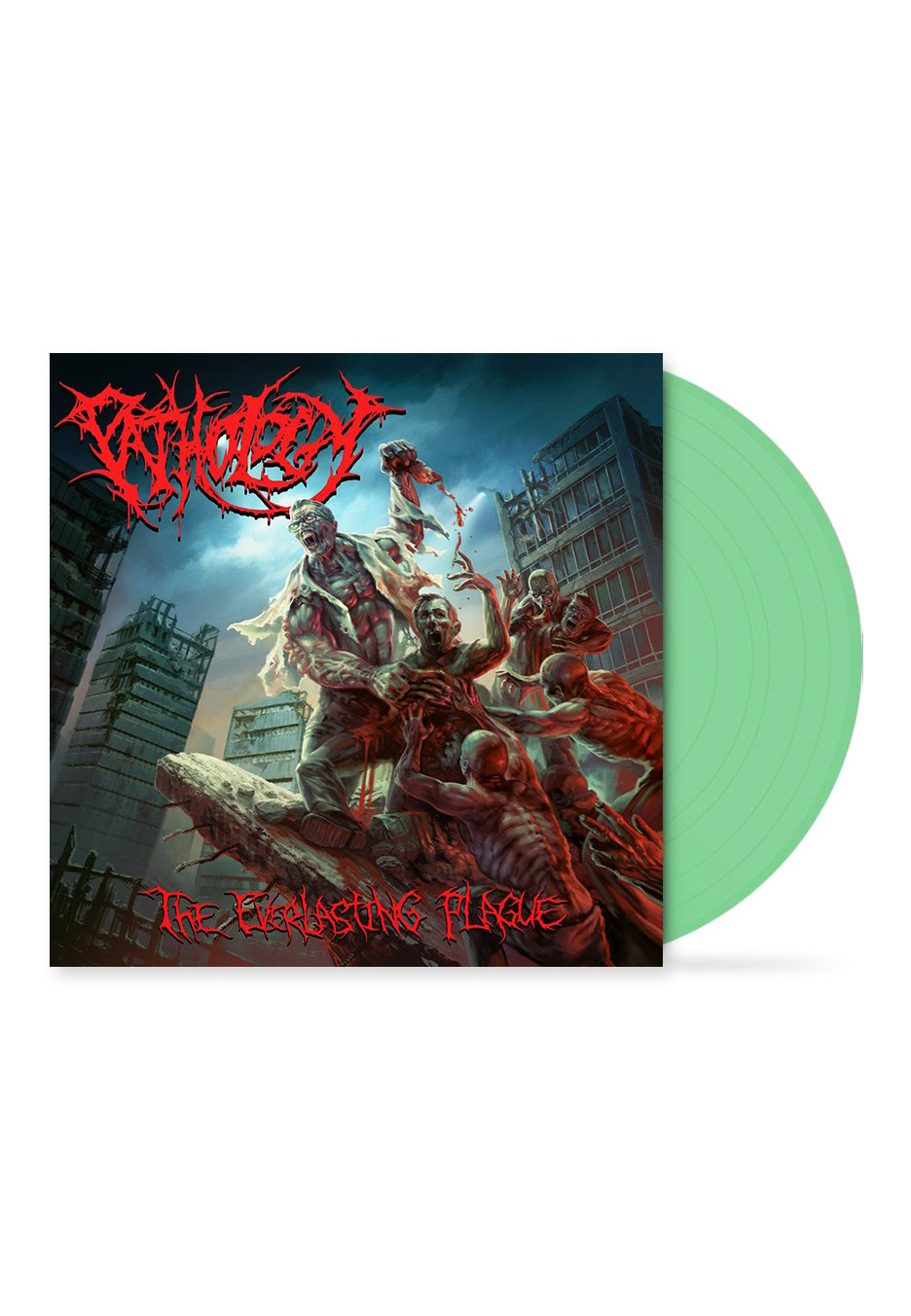 Pathology - The Everlasting Plague Re-Agent Green - Colored Vinyl