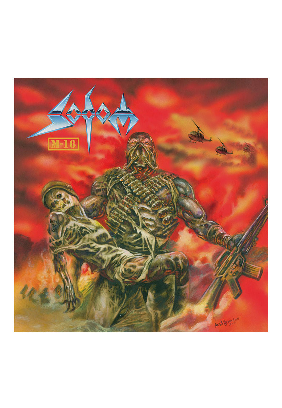 Sodom - M-16 (20th Anniversary Edition) - Mediabook CD | Neutral-Image