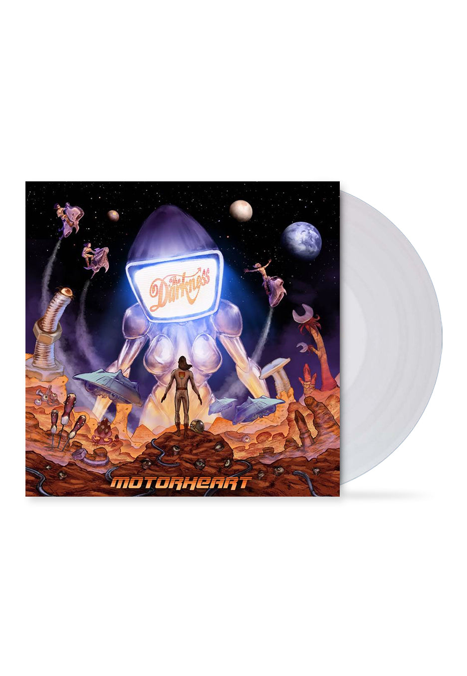 The Darkness - Motorheart Clear - Colored Vinyl