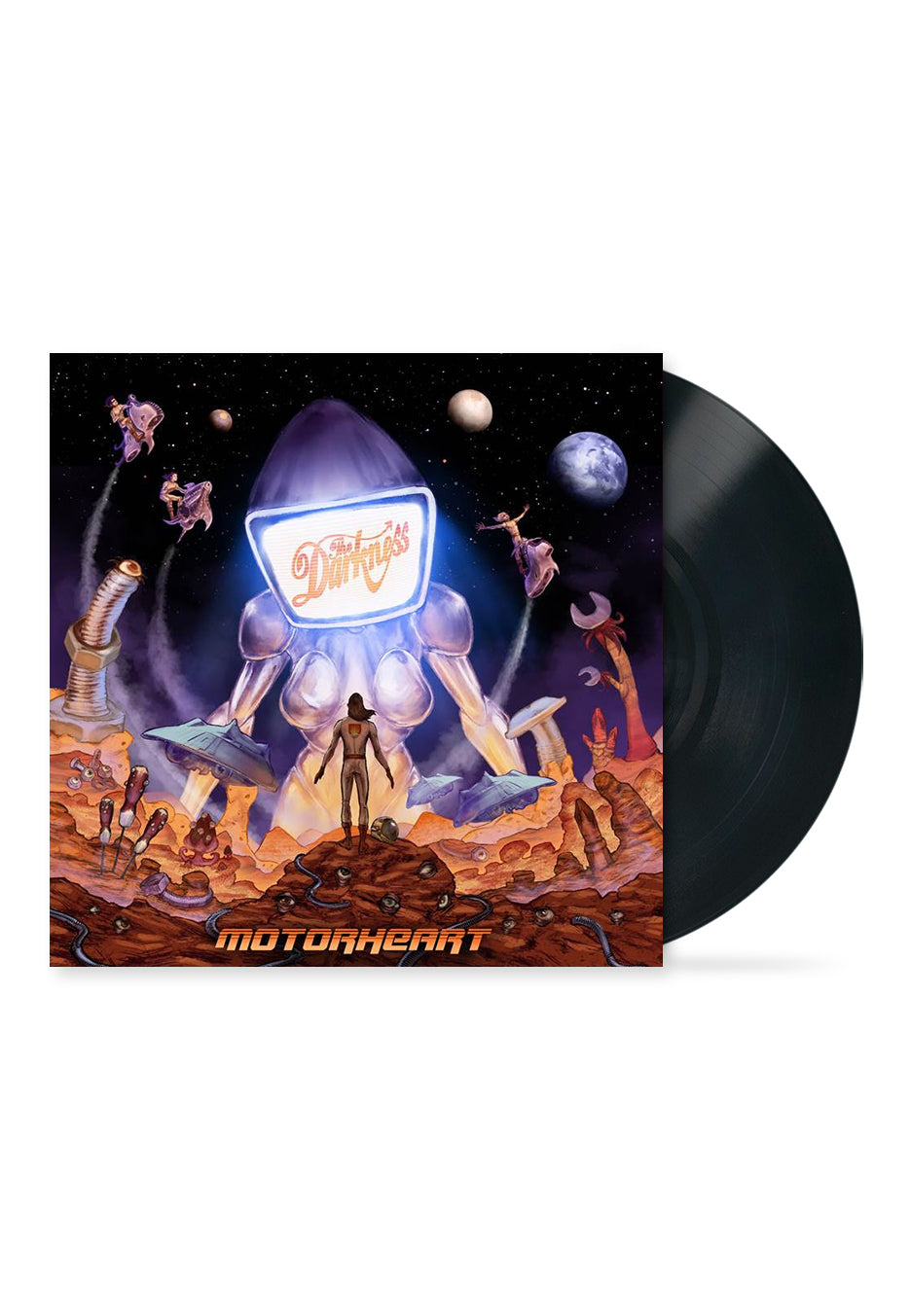 The Darkness - Motorheart - Vinyl