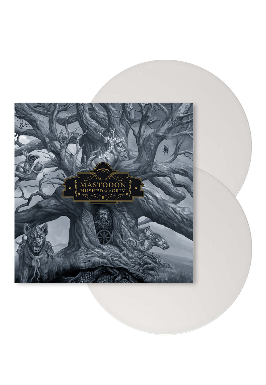 Mastodon - Hushed And Grim Ltd. Clear - Colored 2 Vinyl