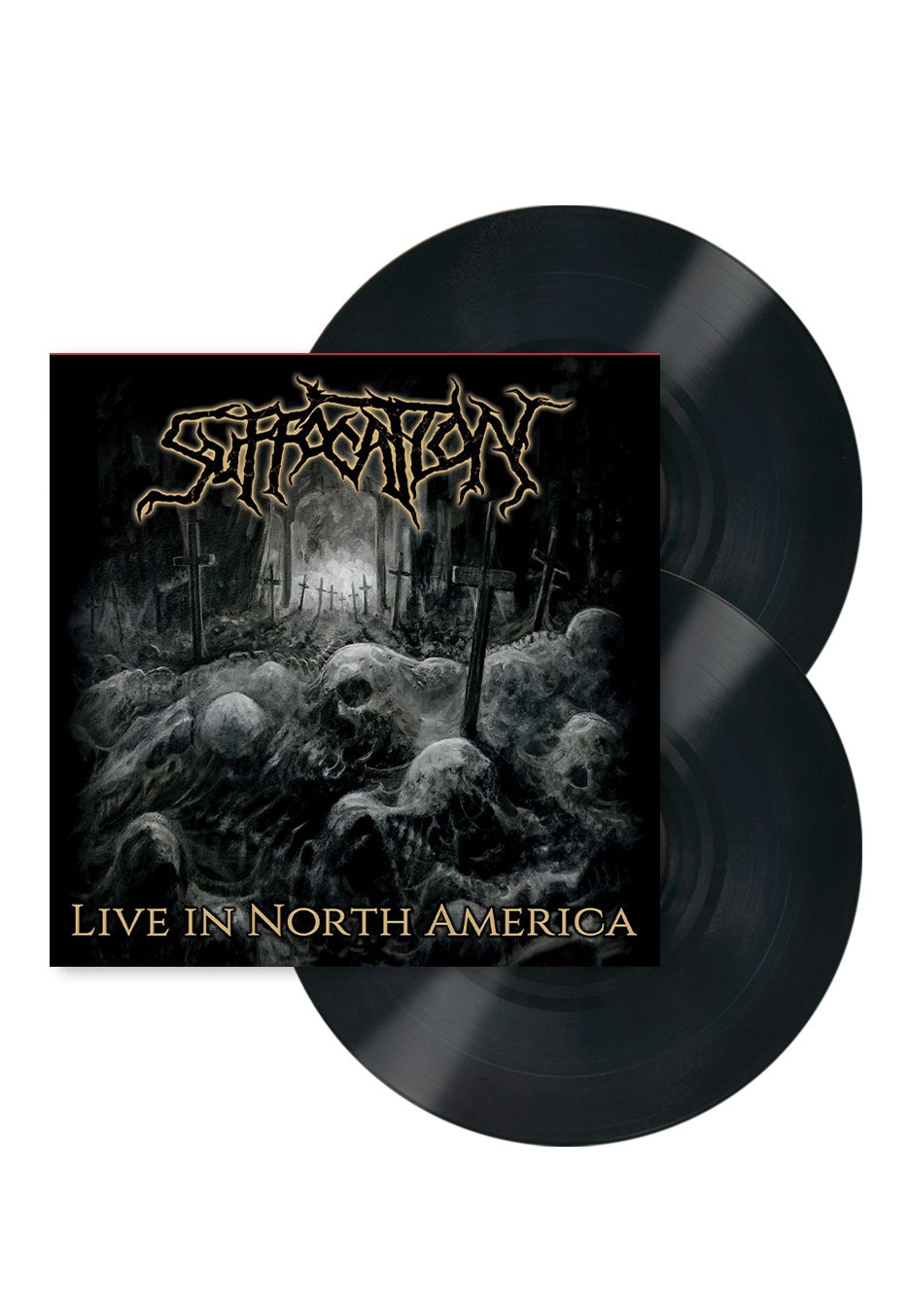 Suffocation - Live In North America - 2 Vinyl
