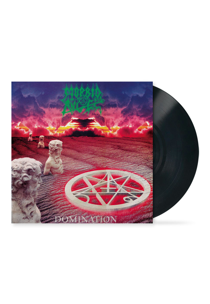 希少盤！MORBID ANGEL 『DOMINATION』レコード カラー盤 希少盤！MORBID ANGEL 『DOMINATION』レコード カラー盤