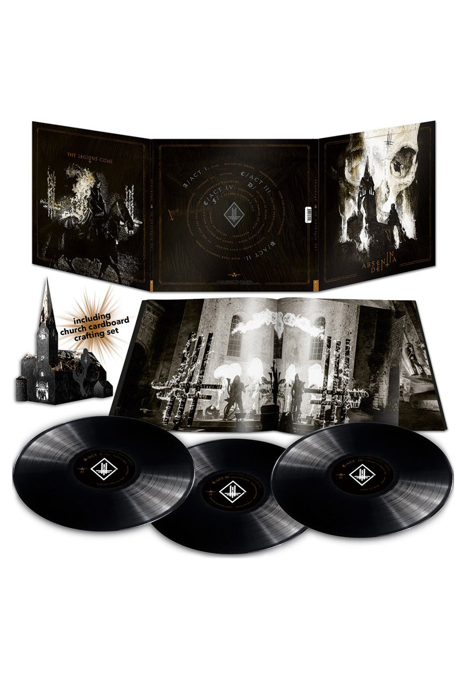 Behemoth - In Absetia Dei - 3 Vinyl