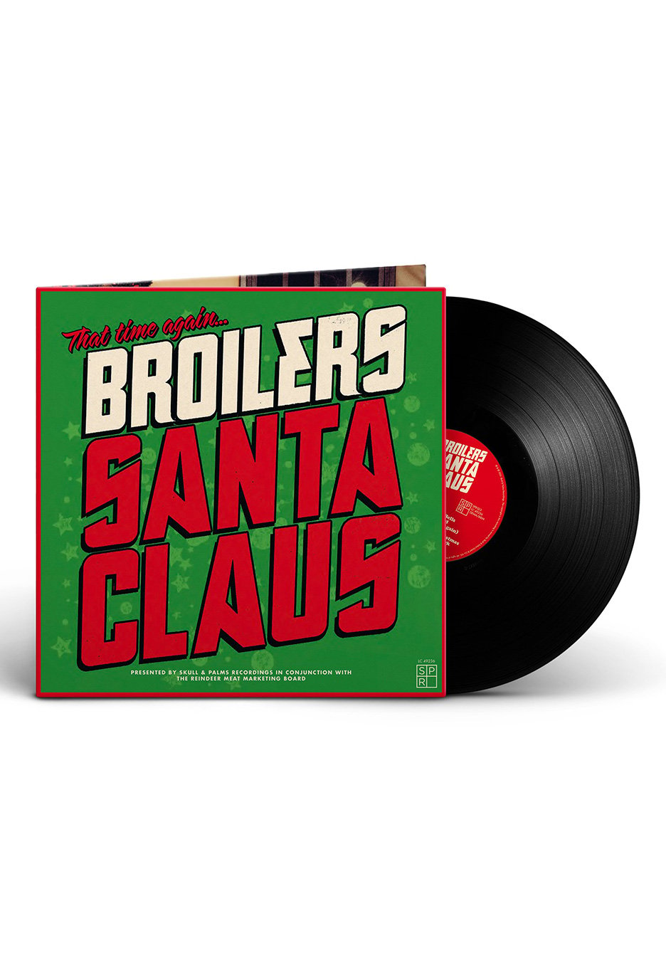 Broilers - Santa Claus (Limitierte Erstauflage im nummerierten Klappcover) - Vinyl