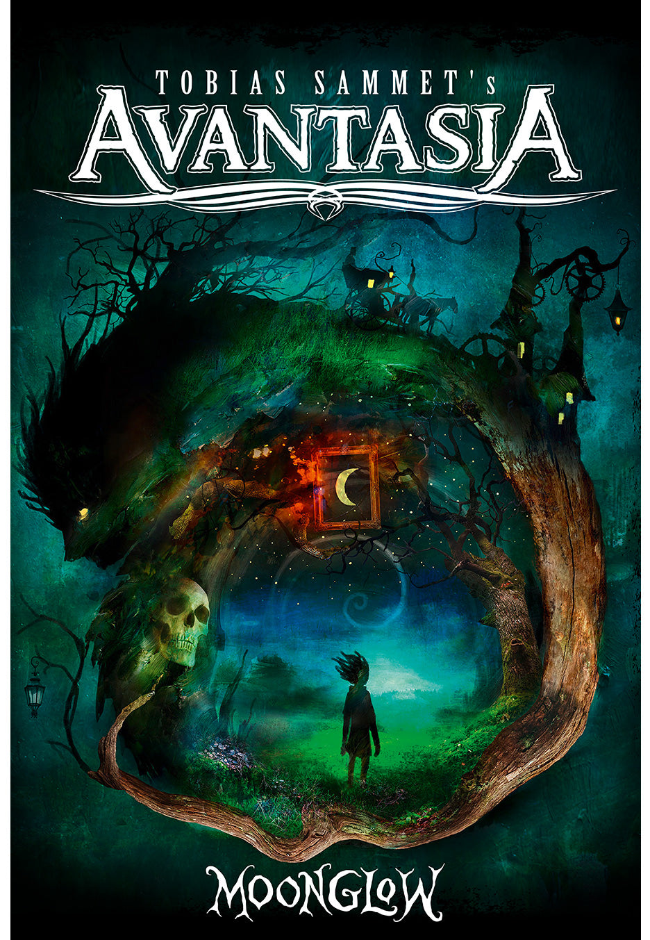 Avantasia - Moonglow Cover Signed - Poster | Neutral-Image