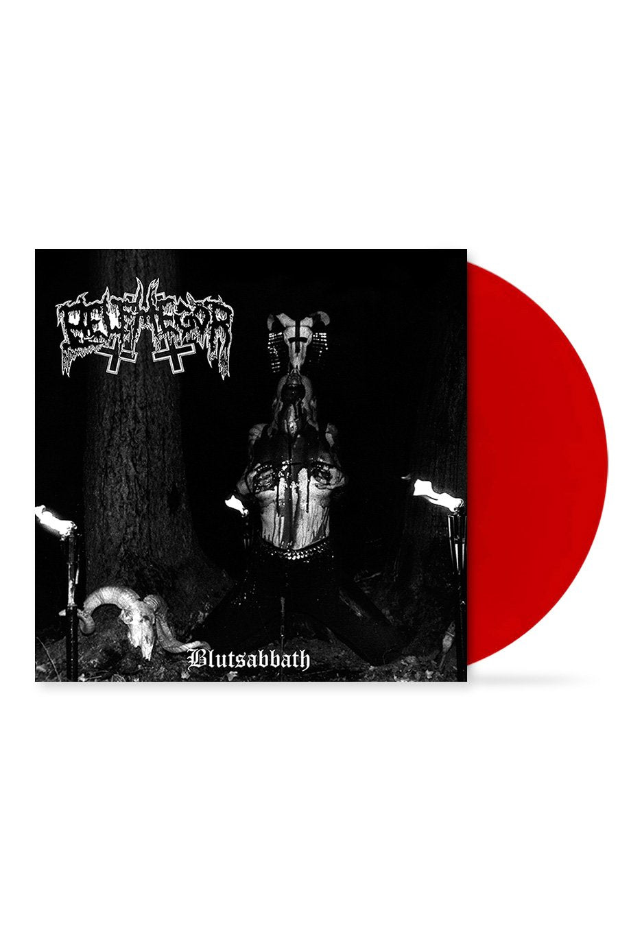 Belphegor - Blutsabbath (Remastered 2021) Ltd. Red - Colored Vinyl
