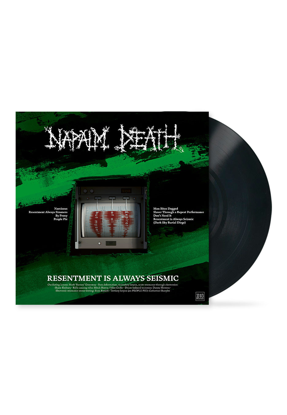 Napalm Death Resentment Is Always Seismic A Final Throw Of Throes
