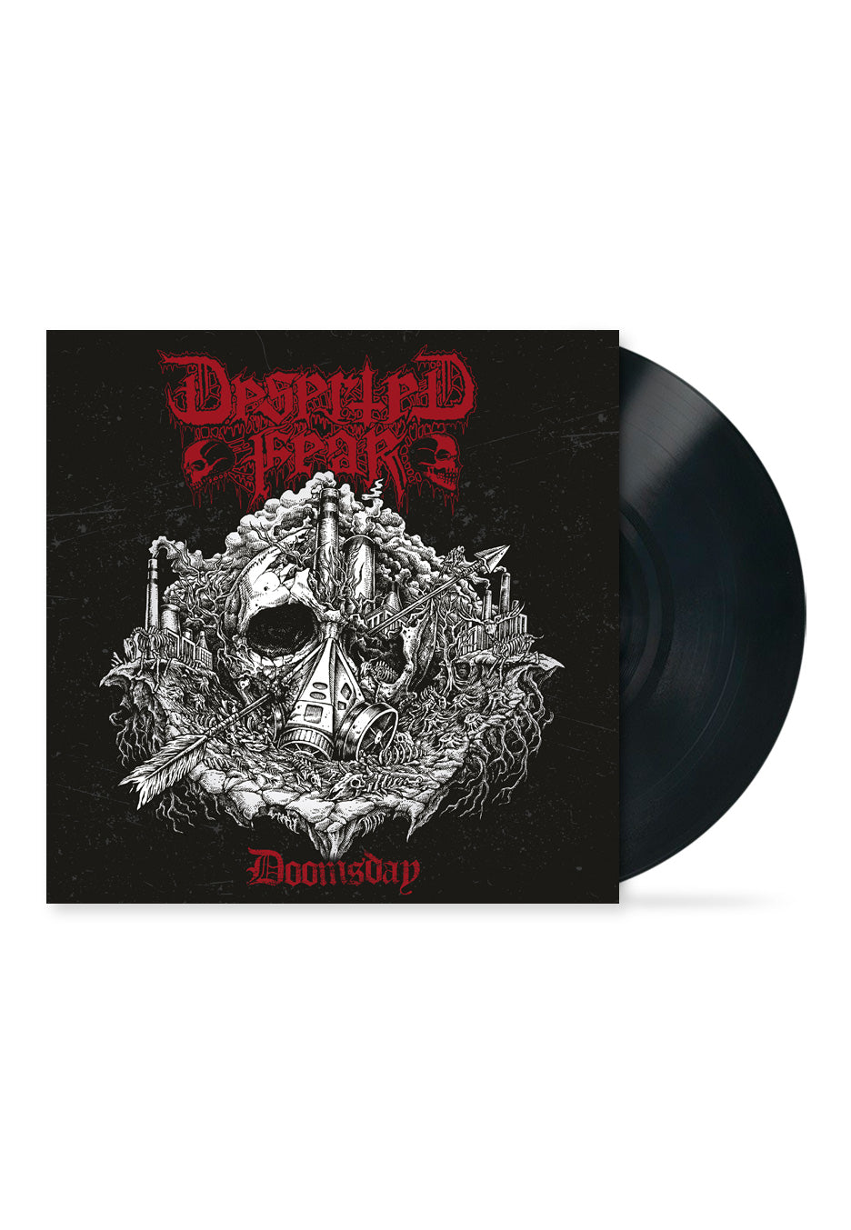 Deserted Fear Doomsday Ltd. Vinyl + Poster